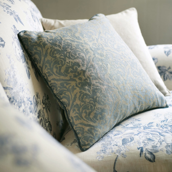Sibyl Linen/Calico Fabric by Sanderson